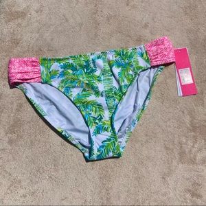 Lilly Pulitzer Fresh Citrus Keep Palm Bottom New10